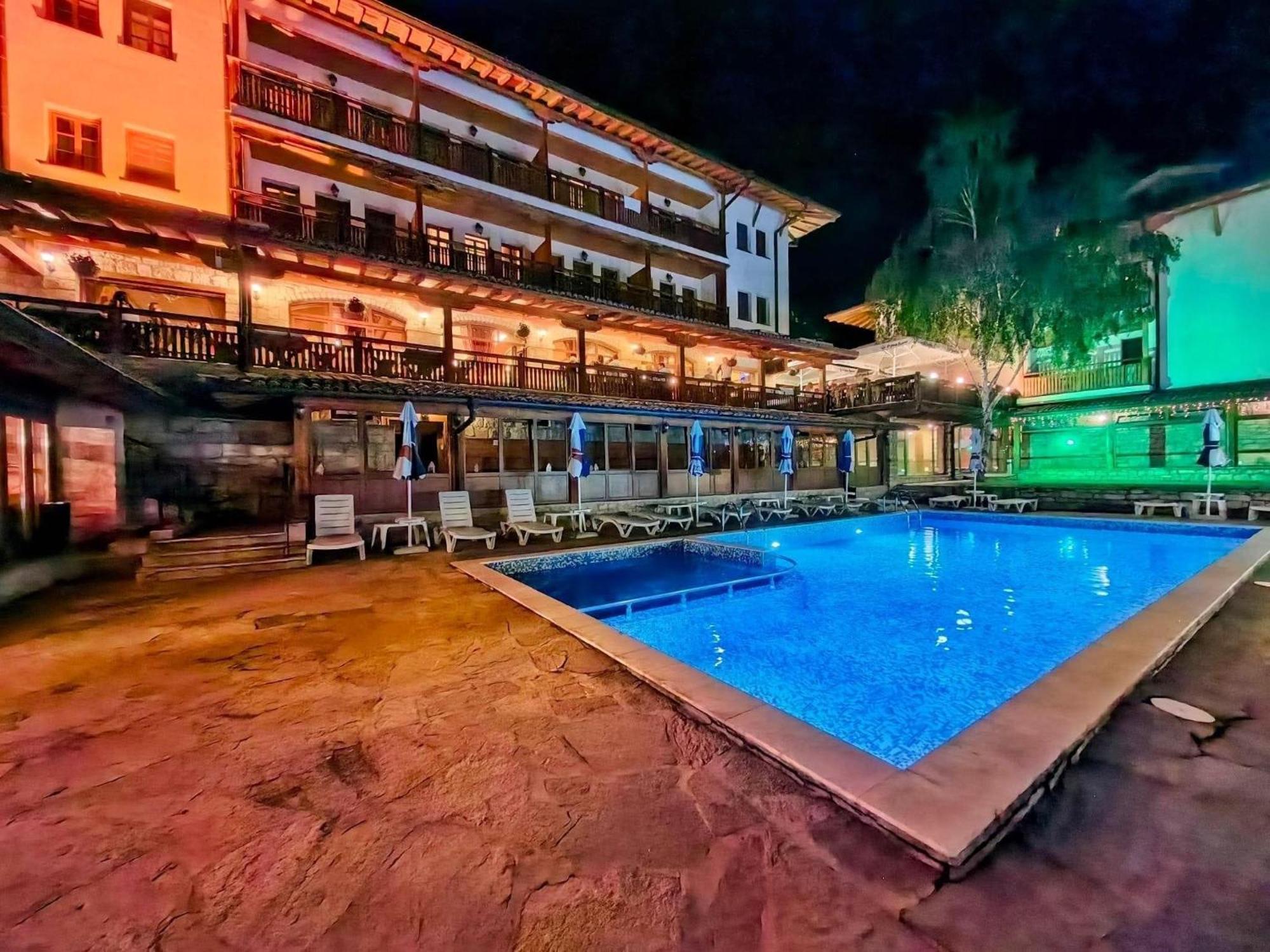 Sevastokrator Relax & Congress Hotel Arbanasi Exterior foto