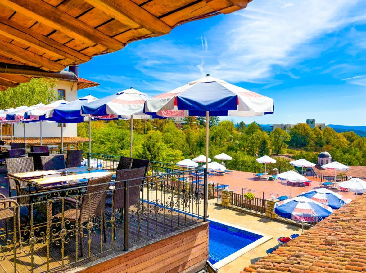 Sevastokrator Relax & Congress Hotel Arbanasi Exterior foto
