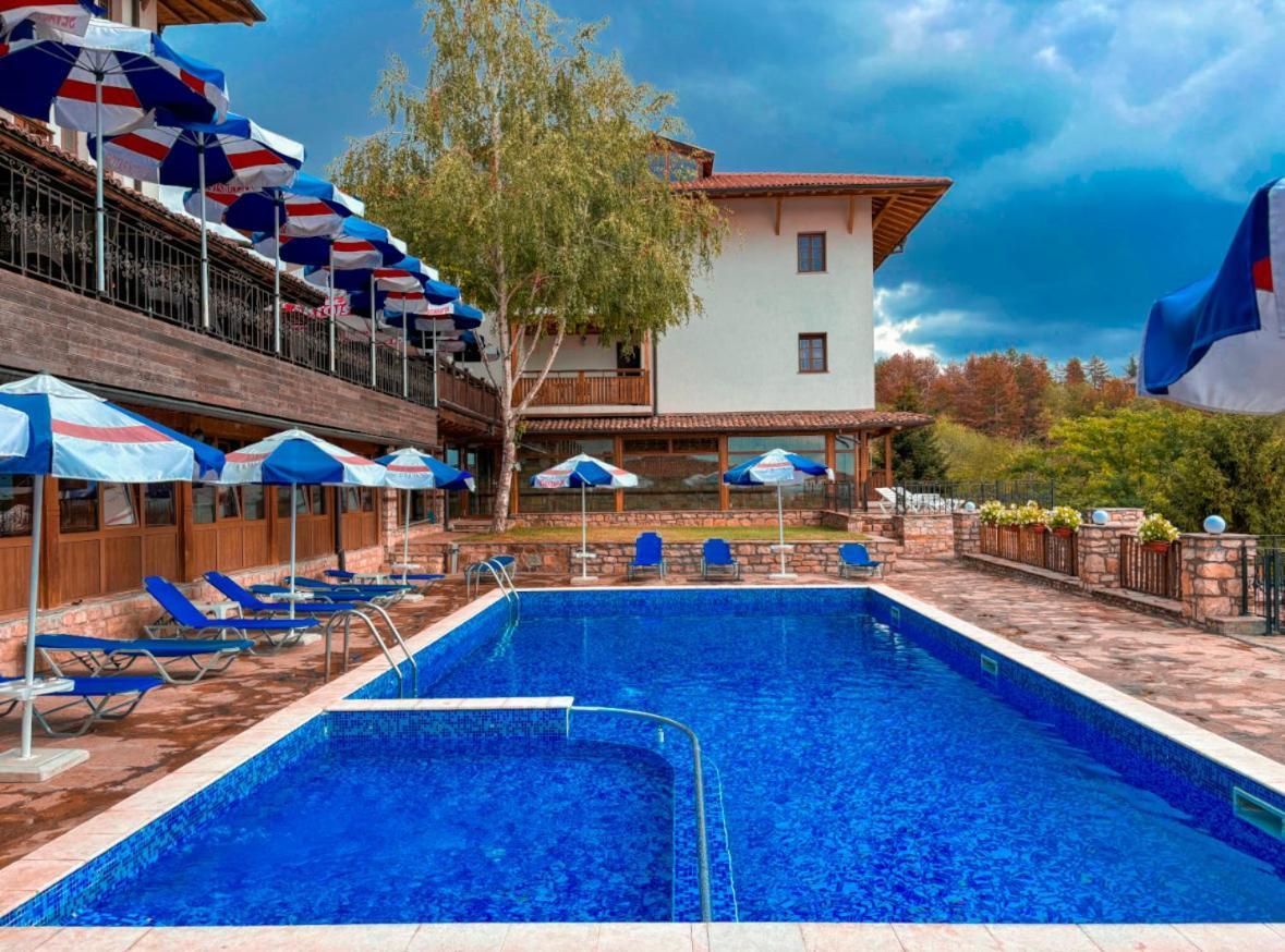 Sevastokrator Relax & Congress Hotel Arbanasi Exterior foto