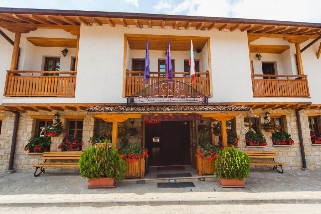 Sevastokrator Relax & Congress Hotel Arbanasi Exterior foto